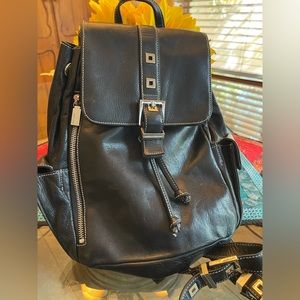 Buttery soft Perlina leather backpack purse.  Excellent condition - Very Clean